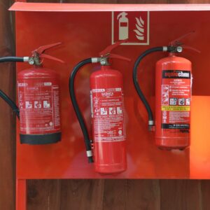 fire extinguisher