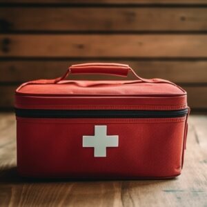 first aid kit