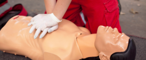 first aid trained