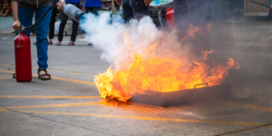 small fires