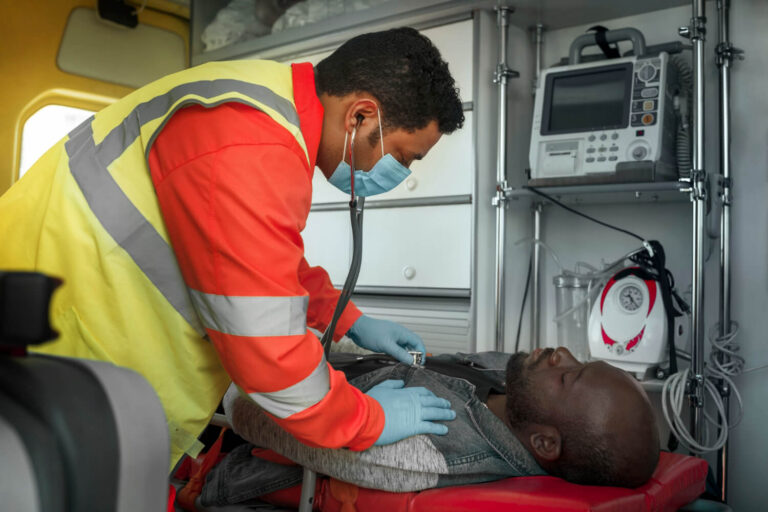 How to use an AED with CPR - First Aid and Fire Safety