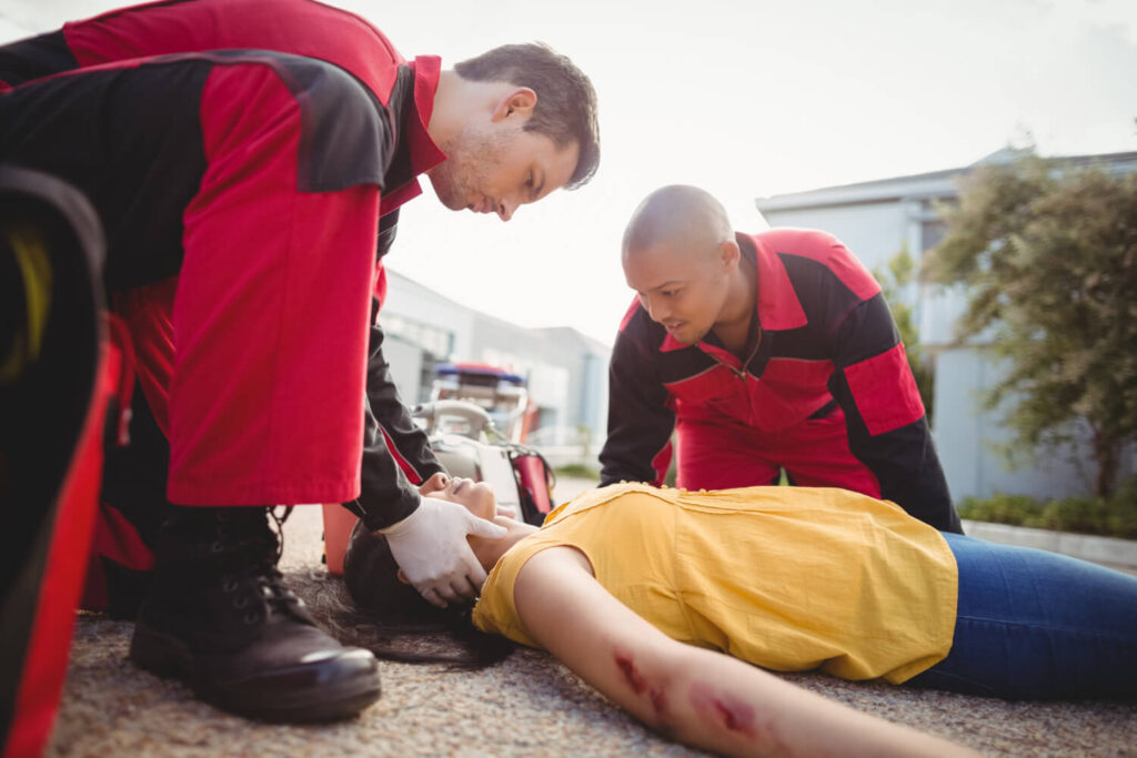 Essential first aid skills