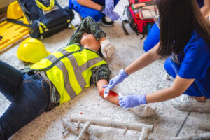 First Aid Concussion Treatment