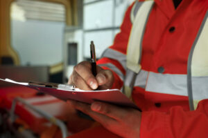 health and safety file