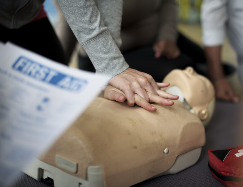 first aid training accreditation