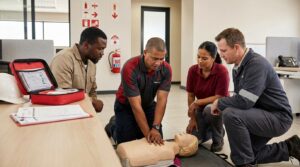CPR in the workplace: Legal requirements and who needs training